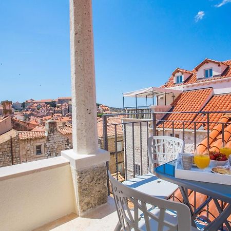 Villa Flores Room With Balcony Dubrovnik Bagian luar foto
