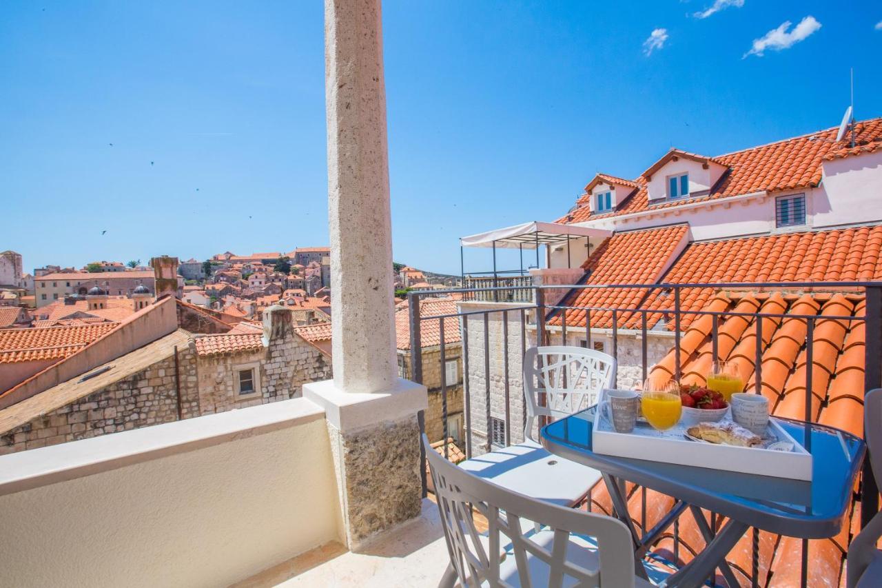 Villa Flores Room With Balcony Dubrovnik Bagian luar foto