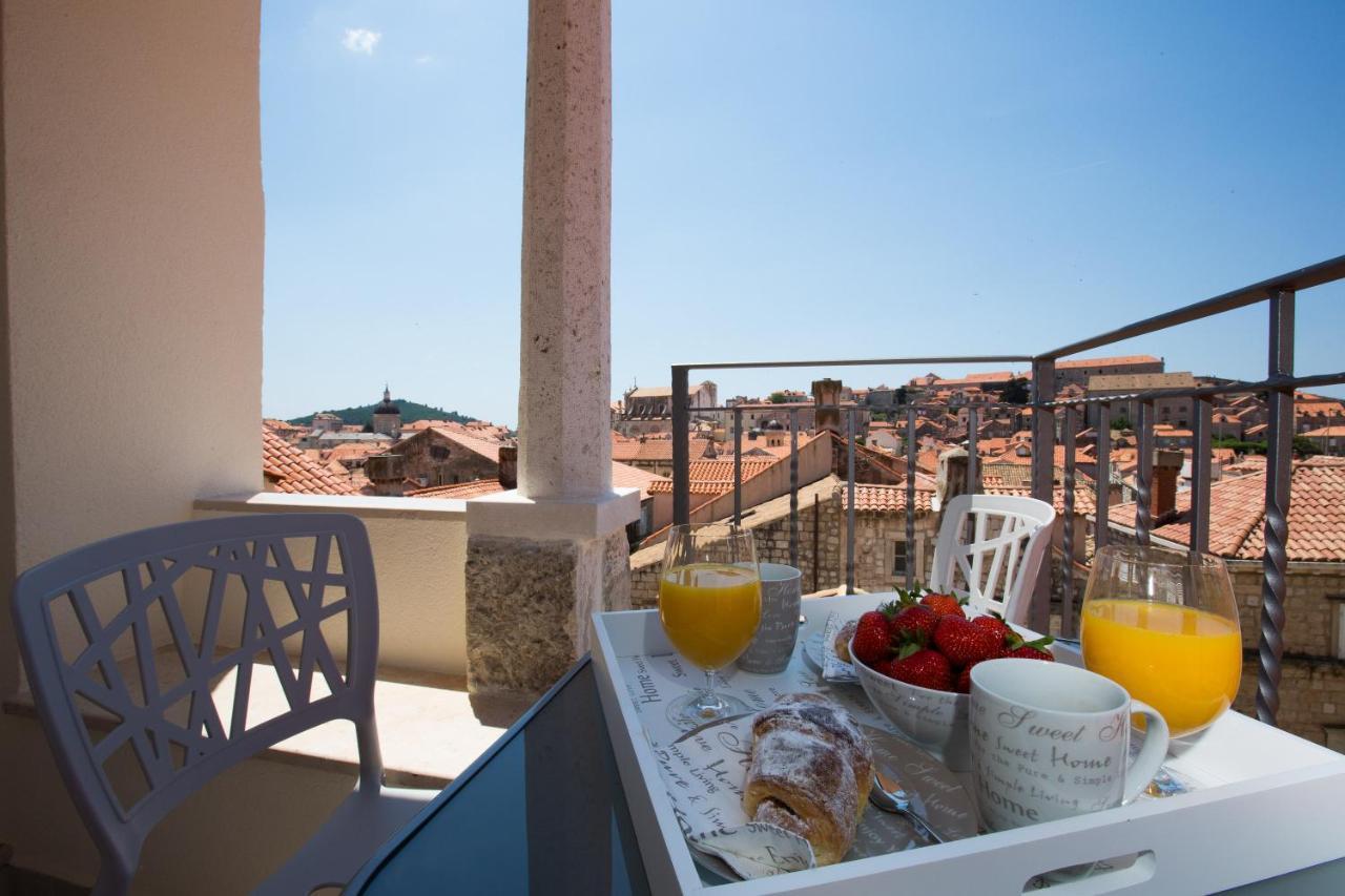 Villa Flores Room With Balcony Dubrovnik Bagian luar foto
