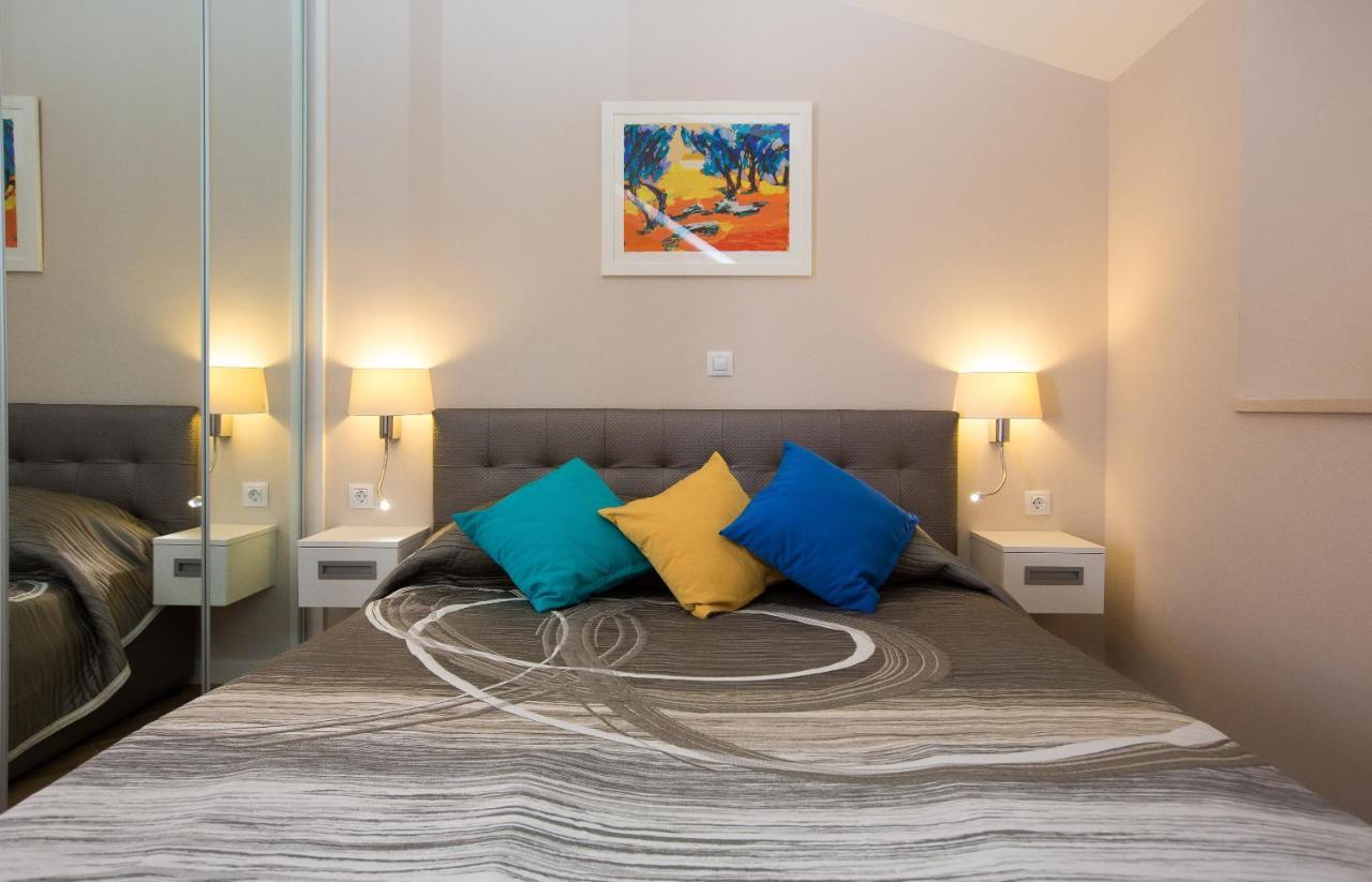 Villa Flores Room With Balcony Dubrovnik Bagian luar foto